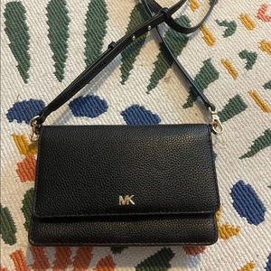 Michael Kors wallet on a chain